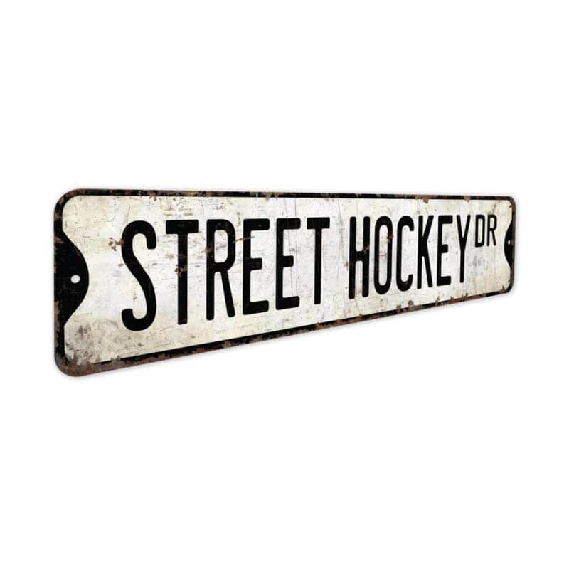 Street-Hockey-Premium-Quality-Rustic-Metal-Sign-3