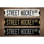 Street-Hockey-Premium-Quality-Rustic-Metal-Sign-Images