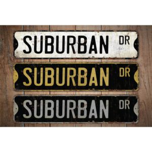 Suburban-Sign-Premium-Quality-Rustic-Metal-Sign-Images