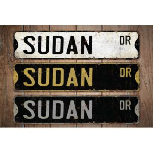 Sudan-Premium-Quality-Rustic-Metal-Sign-Images