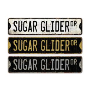 Sugar-Glider-Premium-Quality-Rustic-Metal-Sign-2