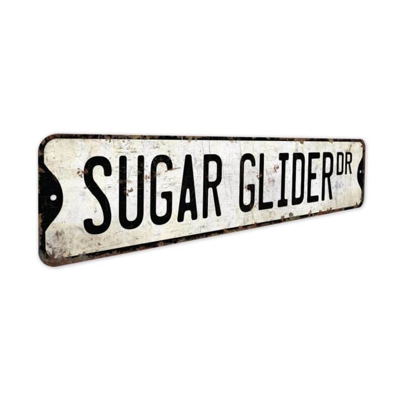 Sugar-Glider-Premium-Quality-Rustic-Metal-Sign-3