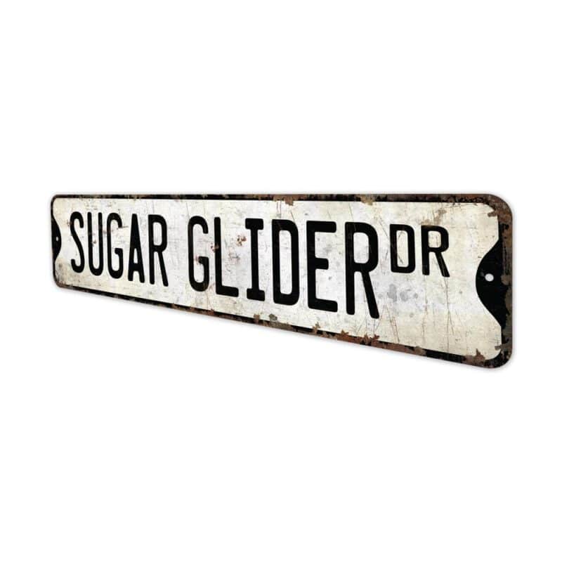 Sugar-Glider-Premium-Quality-Rustic-Metal-Sign-4