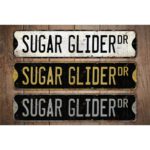 Sugar-Glider-Premium-Quality-Rustic-Metal-Sign-Images