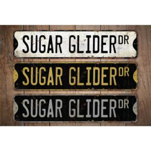 Sugar-Glider-Premium-Quality-Rustic-Metal-Sign-Images