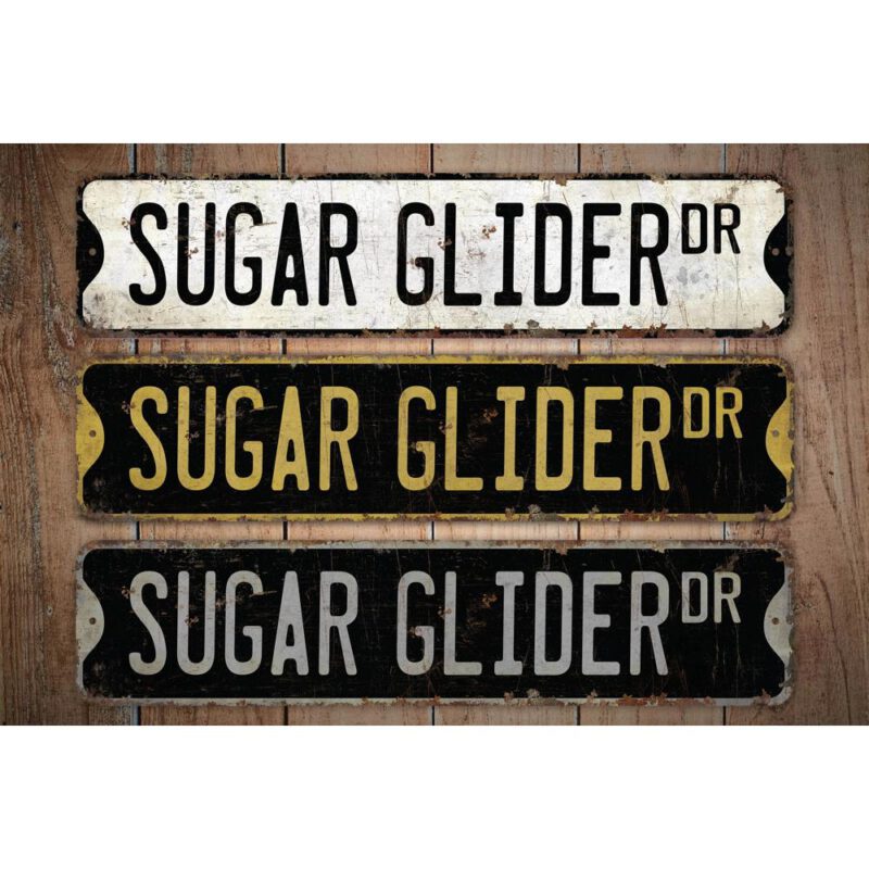 Sugar-Glider-Premium-Quality-Rustic-Metal-Sign-Images