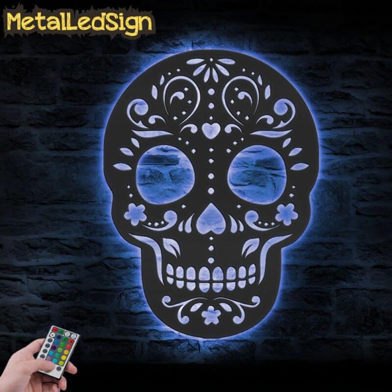 Sugar-Skull-Metal-Wall-Art-with-LED-Light-3.jpg