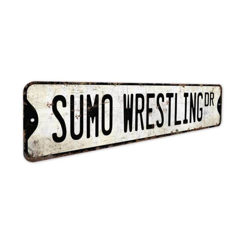 Sumo-Wrestling-Premium-Quality-Rustic-Metal-Sign-3