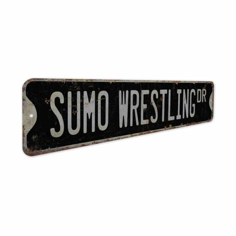 Sumo-Wrestling-Premium-Quality-Rustic-Metal-Sign-7