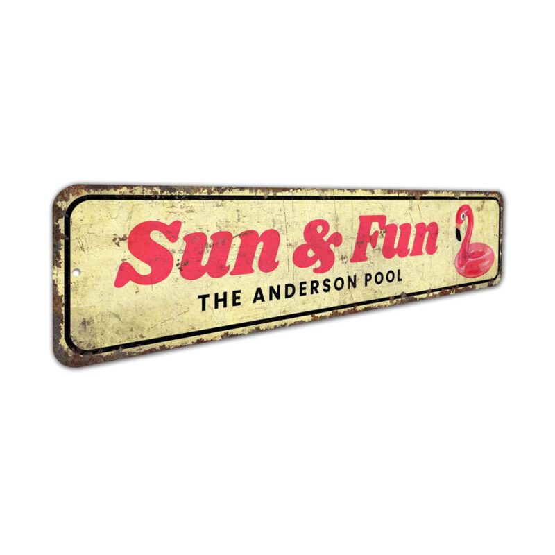 Sun-And-Fun-Sign-Premium-Quality-Rustic-Metal-Sign-3