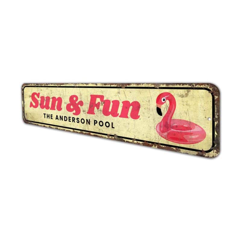 Sun-And-Fun-Sign-Premium-Quality-Rustic-Metal-Sign-4