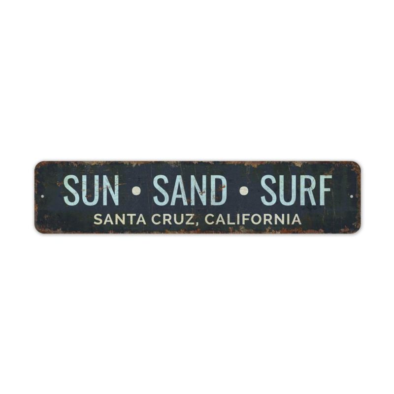 Sun-Sand-Surf-Premium-Quality-Rustic-Metal-Sign-2