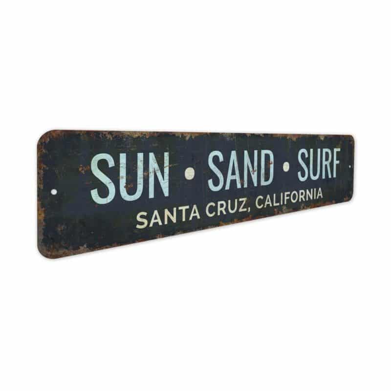 Sun-Sand-Surf-Premium-Quality-Rustic-Metal-Sign-3