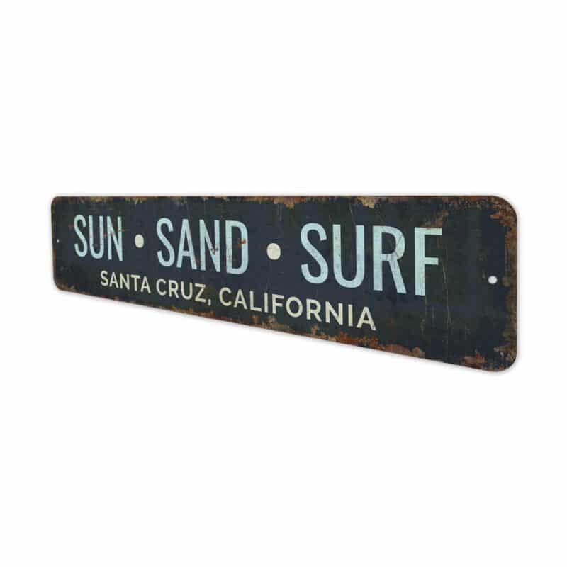 Sun-Sand-Surf-Premium-Quality-Rustic-Metal-Sign-4