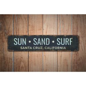 Sun-Sand-Surf-Premium-Quality-Rustic-Metal-Sign-Images