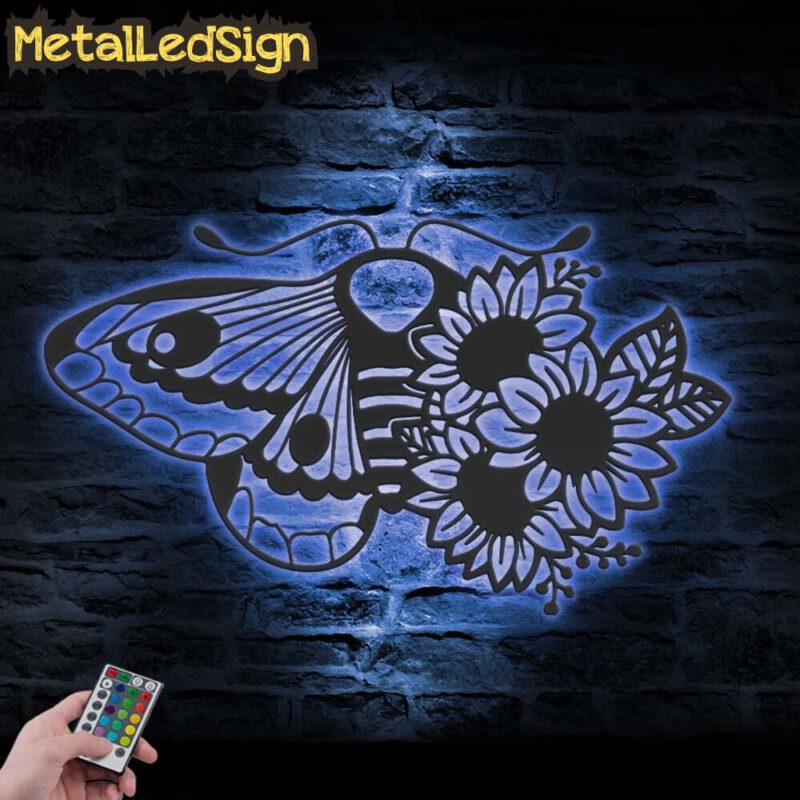 SunFlower-Moth-Butterfly-Metal-Wall-Art-with-LED-Light-3.jpg