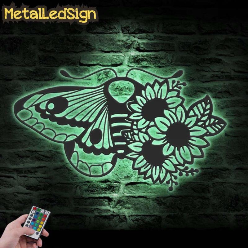 SunFlower-Moth-Butterfly-Metal-Wall-Art-with-LED-Light-7.jpg