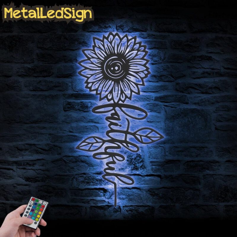 Sunflower-Faith-Metal-Wall-Art-LED-Light-3.jpg