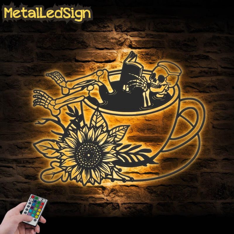 Sunflower-Skeleton-Coffee-Book-Reading-Metal-Wall-Art-LED-Light-Images.jpg