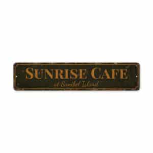 Sunrise-Cafe-Sign-Premium-Quality-Rustic-Metal-Sign-2