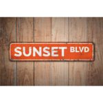 Sunset-Boulevard-Sign-Premium-Quality-Rustic-Metal-Sign-Images