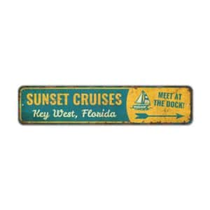 Sunset-Cruises-Sign-Premium-Quality-Rustic-Metal-Sign-2