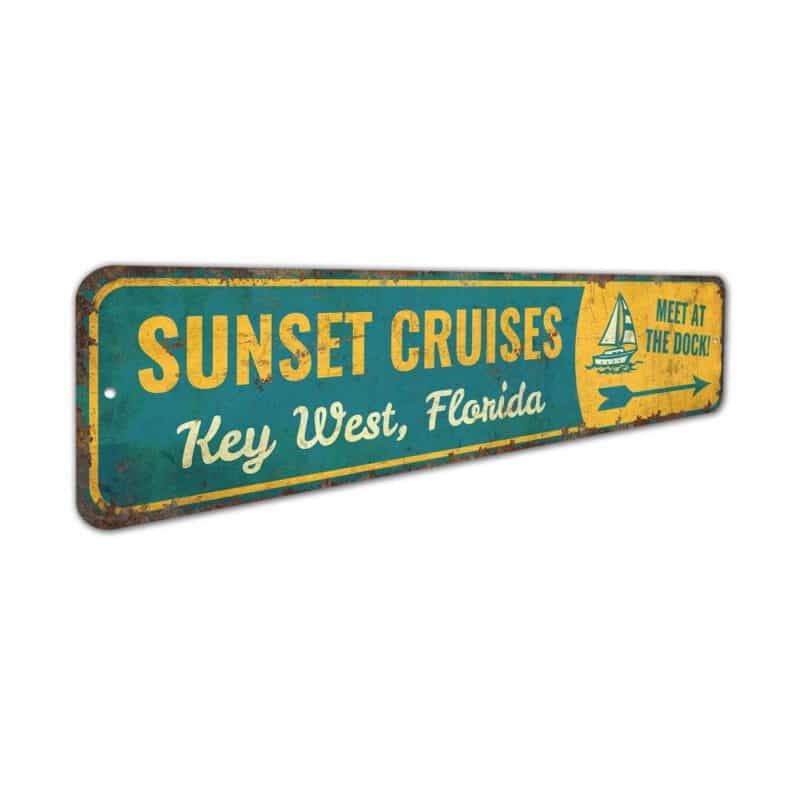 Sunset-Cruises-Sign-Premium-Quality-Rustic-Metal-Sign-3