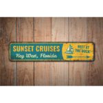 Sunset-Cruises-Sign-Premium-Quality-Rustic-Metal-Sign-Images