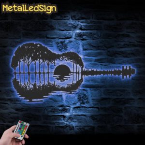 Sunset-Guitar-Player-Metal-Wall-Art-LED-Light-3.jpg