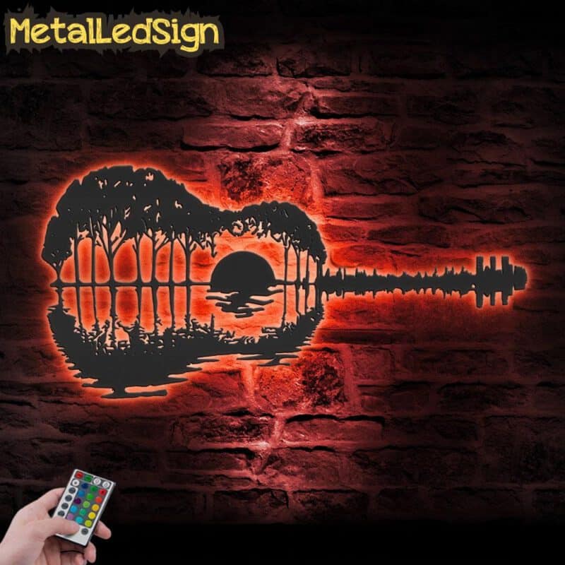 Sunset-Guitar-Player-Metal-Wall-Art-LED-Light-5.jpg