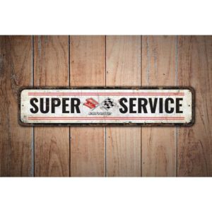 Super-Service-Sign-Premium-Quality-Rustic-Metal-Sign-Images