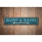 Surf-And-Sand-Sign-Premium-Quality-Rustic-Metal-Sign-Images