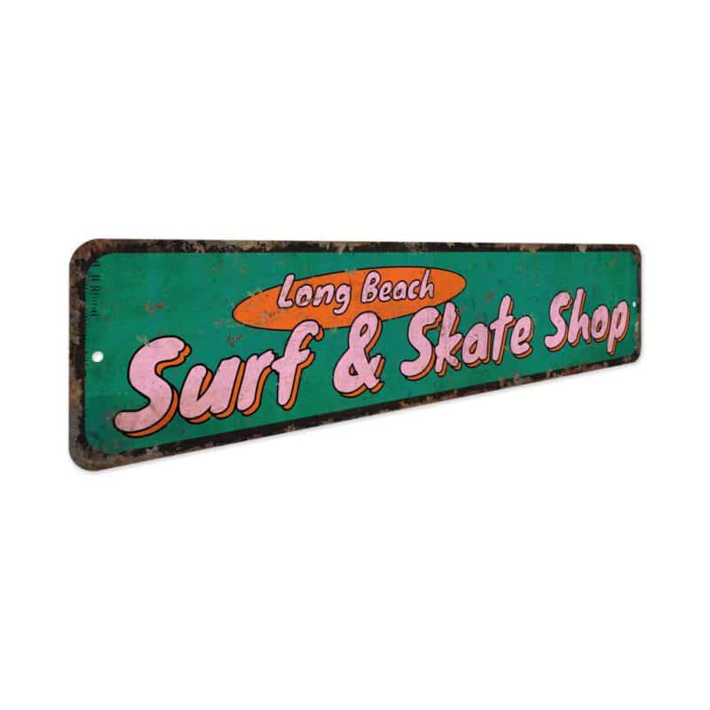 Surf-And-Skate-Sign-Premium-Quality-Rustic-Metal-Sign-3