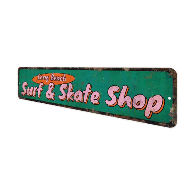 Surf-And-Skate-Sign-Premium-Quality-Rustic-Metal-Sign-4