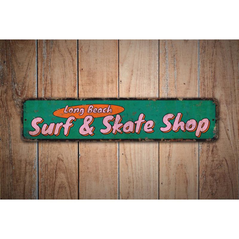 Surf-And-Skate-Sign-Premium-Quality-Rustic-Metal-Sign-Images