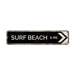 Surf-Beach-Sign-Premium-Quality-Rustic-Metal-Sign-2