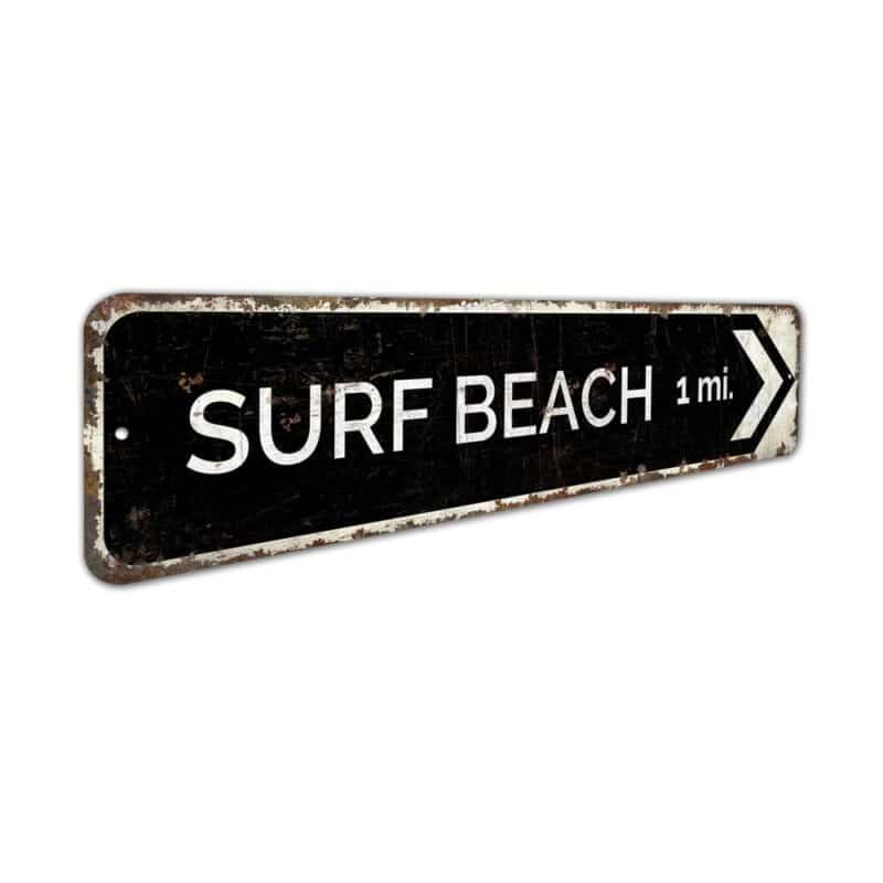 Surf-Beach-Sign-Premium-Quality-Rustic-Metal-Sign-3