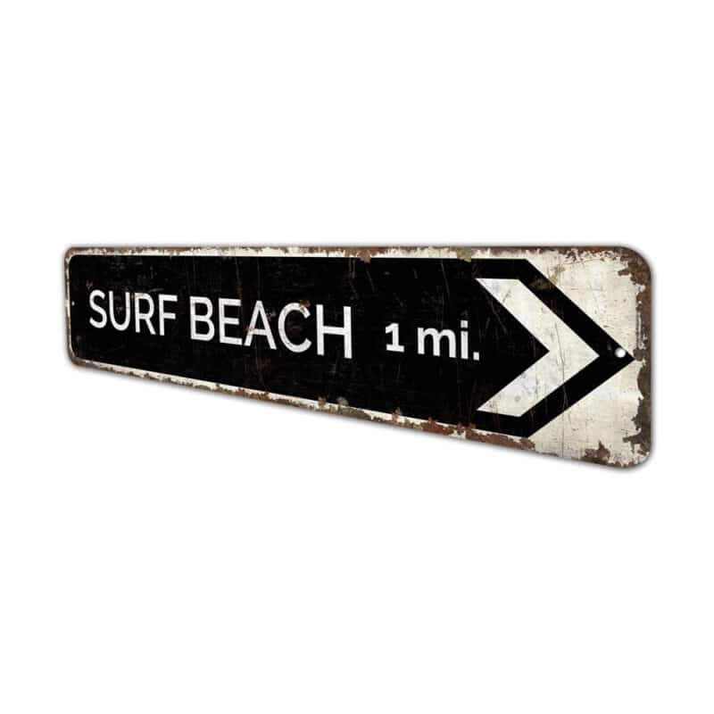 Surf-Beach-Sign-Premium-Quality-Rustic-Metal-Sign-4