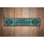 Surf-Beach-Sign-Premium-Quality-Rustic-Metal-Sign-Images-1