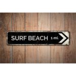 Surf-Beach-Sign-Premium-Quality-Rustic-Metal-Sign-Images