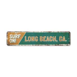 Surf-On-Sign-Premium-Quality-Rustic-Metal-Sign-2