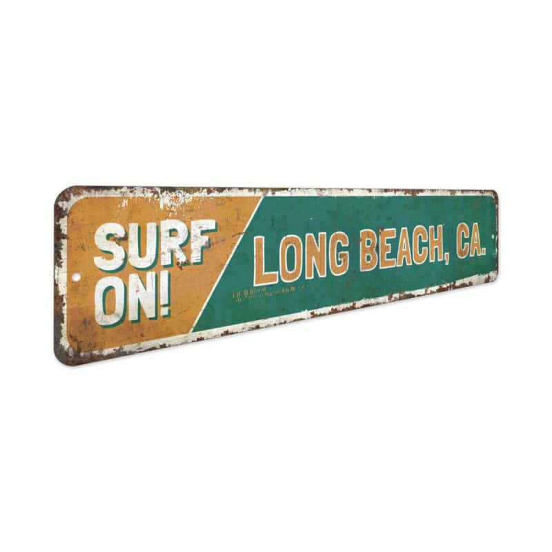 Surf-On-Sign-Premium-Quality-Rustic-Metal-Sign-3