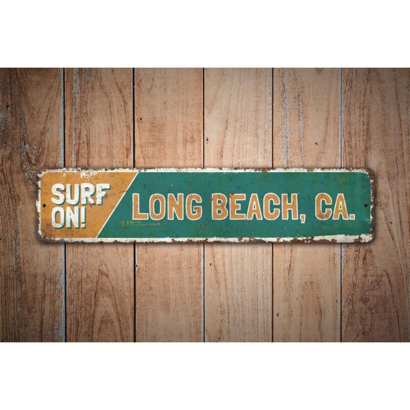 Surf-On-Sign-Premium-Quality-Rustic-Metal-Sign-Images