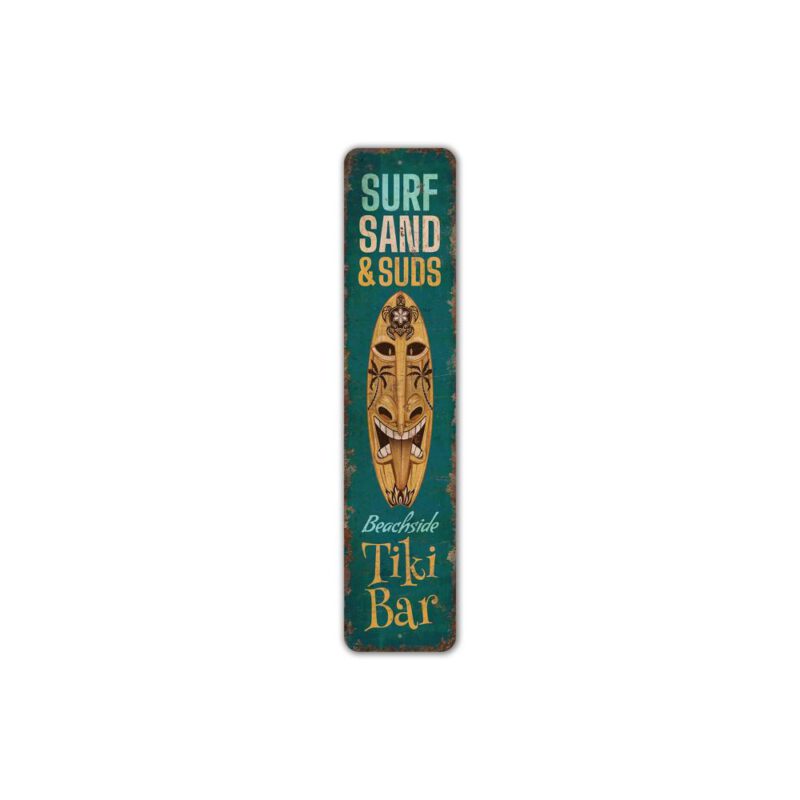 Surf-Sand-Suds-Premium-Quality-Rustic-Metal-Sign-2