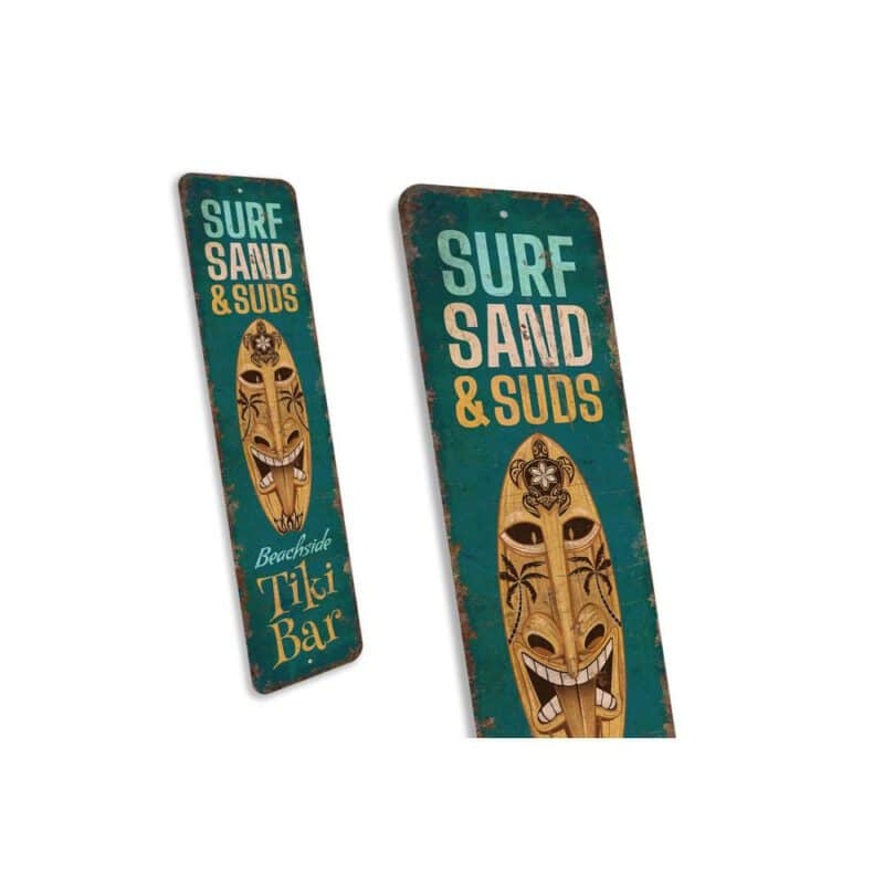 Surf-Sand-Suds-Premium-Quality-Rustic-Metal-Sign-3