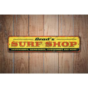 Surf-Shop-Sign-Premium-Quality-Rustic-Metal-Sign-Images