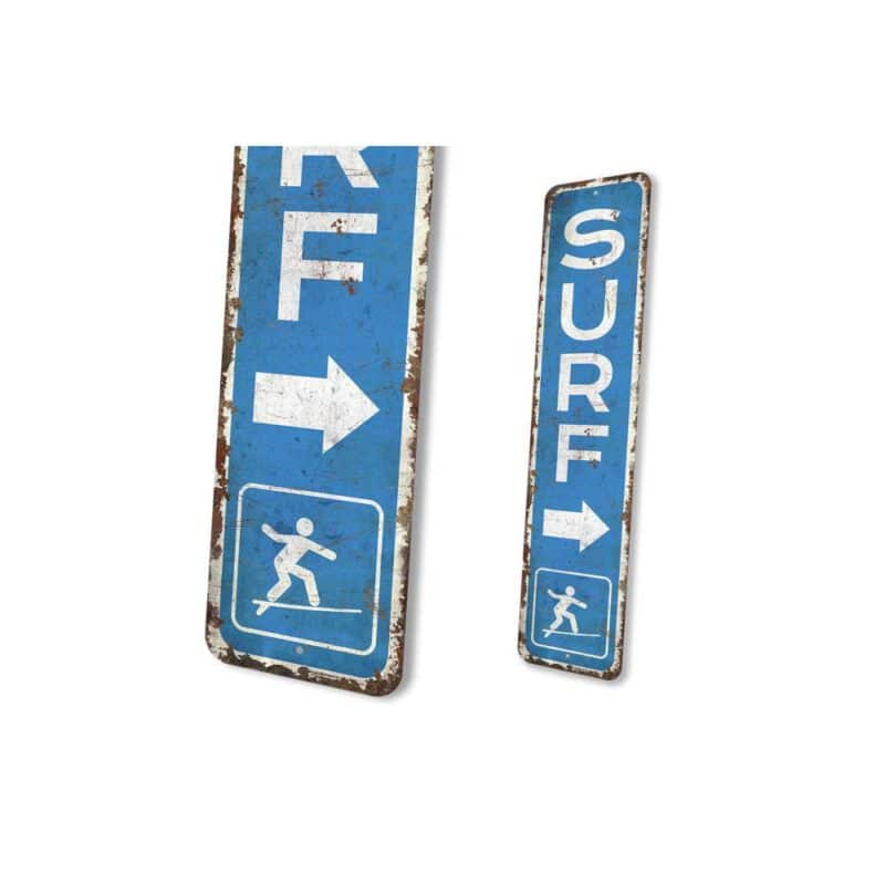 Surf-Sign-Premium-Quality-Rustic-Metal-Sign-4