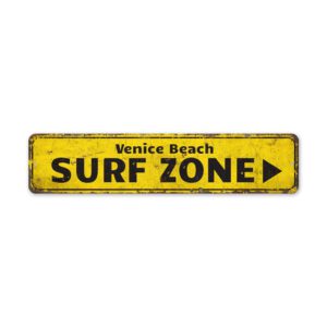 Surf-Zone-Sign-Premium-Quality-Rustic-Metal-Sign-2