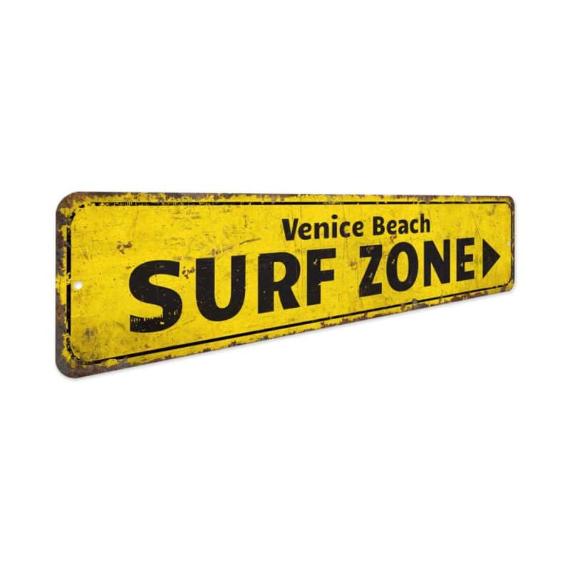 Surf-Zone-Sign-Premium-Quality-Rustic-Metal-Sign-3