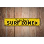 Surf-Zone-Sign-Premium-Quality-Rustic-Metal-Sign-Images